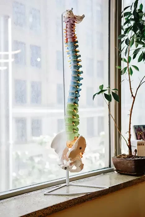 Source Chiropractic clinic building at 326 Adelaide St W near Peter Street in downtown Toronto